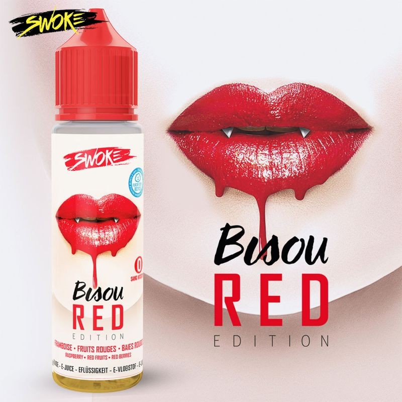 Bisou Red 50ml Swoke