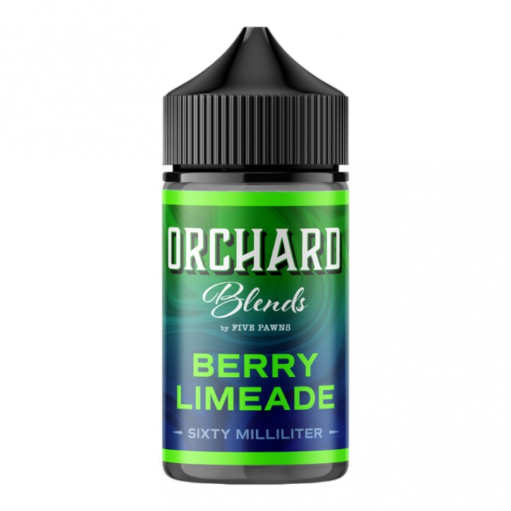 Berry Limeade 50ml - Five Pawns