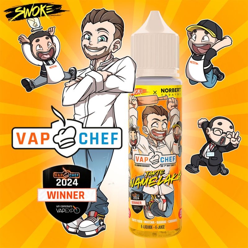 Vap Chef 50ml Swoke