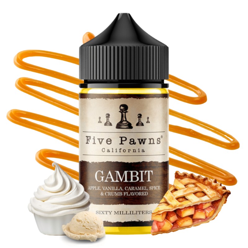 Gambit 50ml Five Pawns