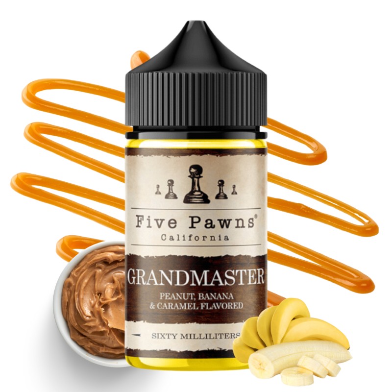 GrandMaster 50ml Five Pawns