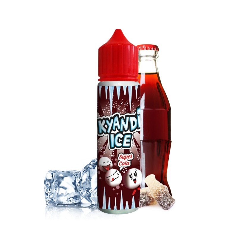 Super Cola Ice 50ml Kyandi Shop