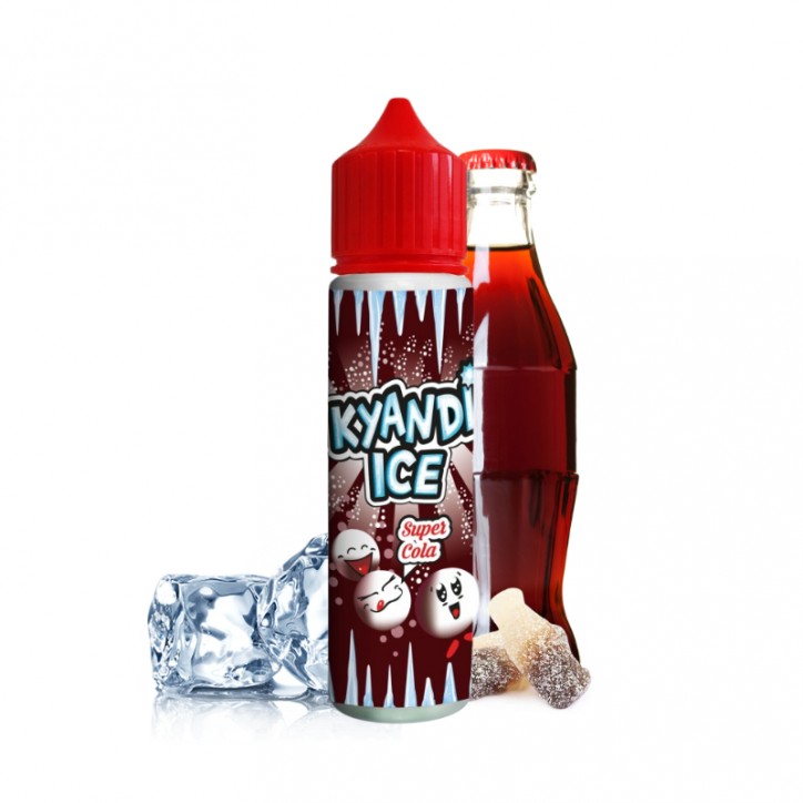 Super Cola Ice 50ml - Kyandi Shop