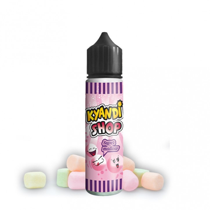 Super Mallow 50ml - Kyandi Shop