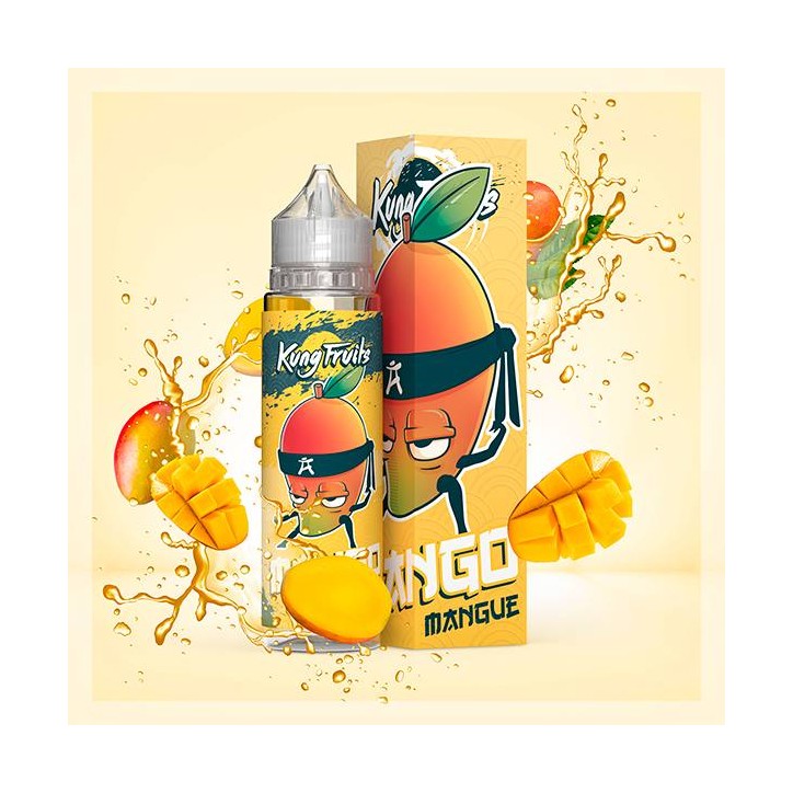 Mango 50ml - Cloud Vapor