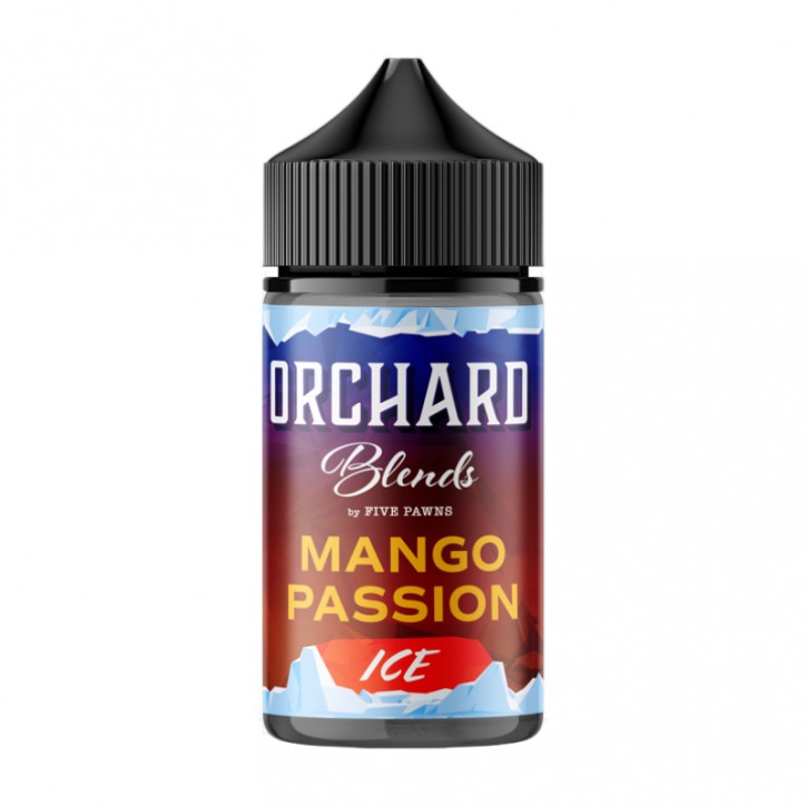 Mango Passion Ice 50ml - Five Pawns