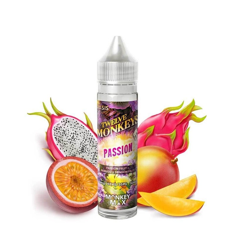 Passion 50ml Twelve Monkeys