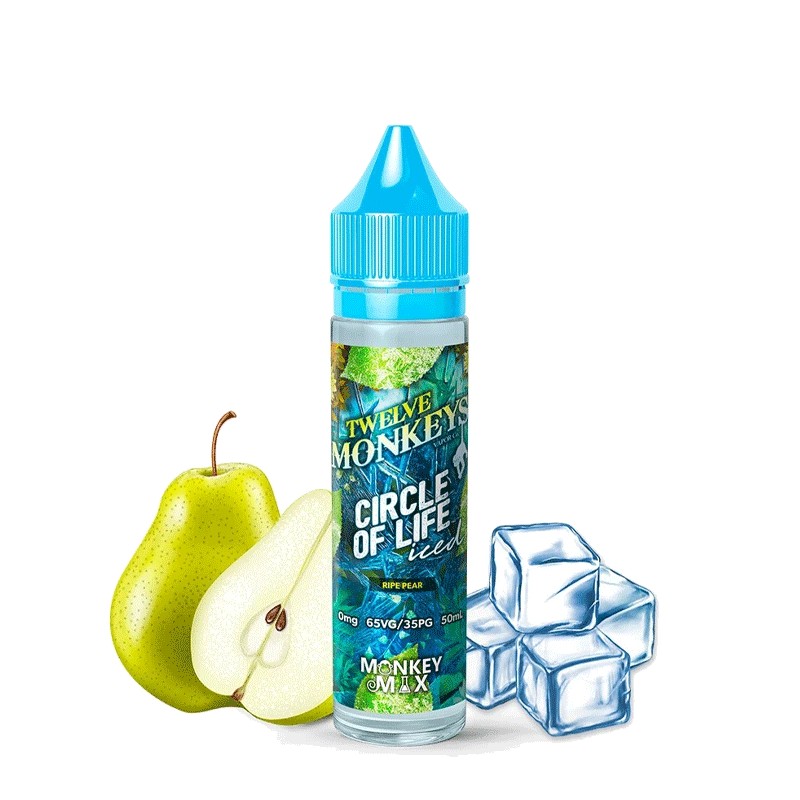 Circle of Life Iced 50ml Twelve Monkeys