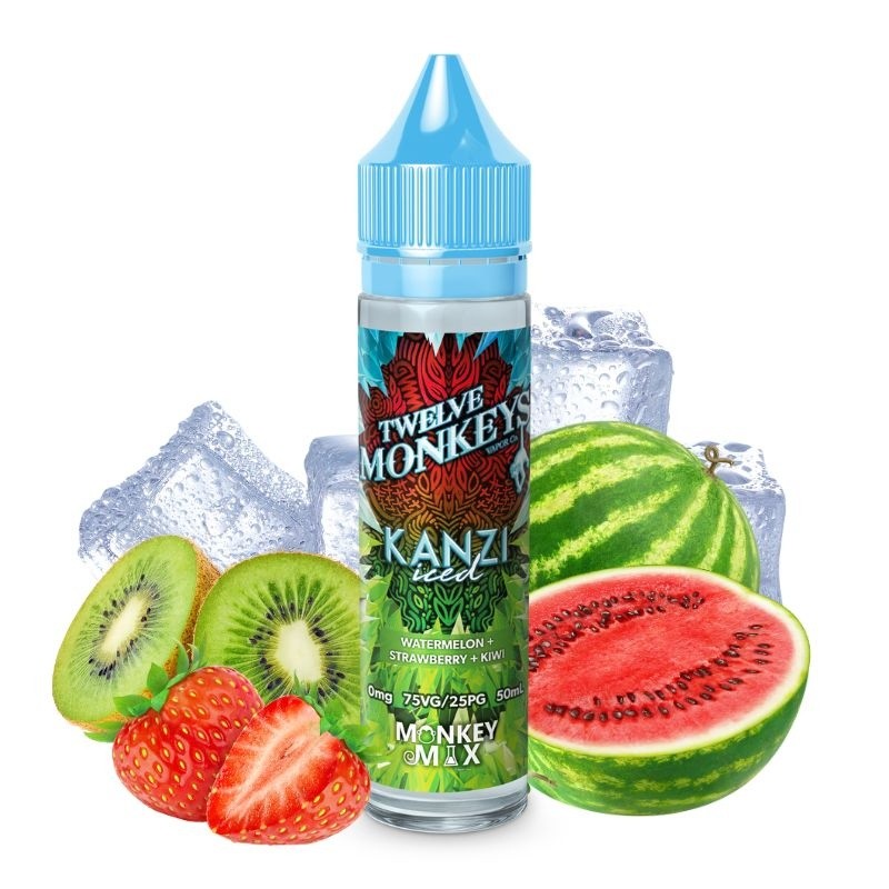 Kanzi Iced 50ml Twelve Monkeys