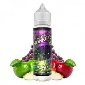 Matata Iced 50ml Twelve Monkeys