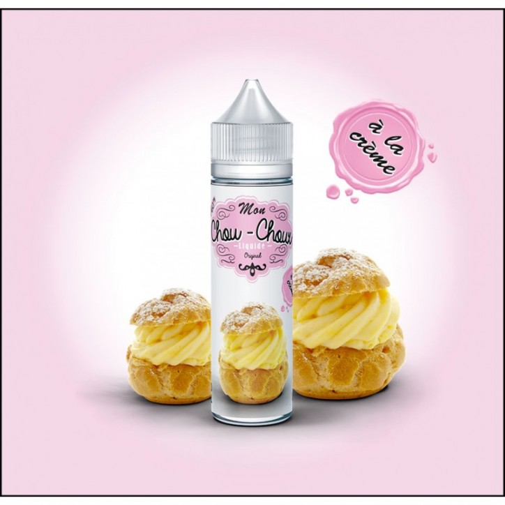 Mon Chou-Choux à la Crème 50ml - La Fabrique Française