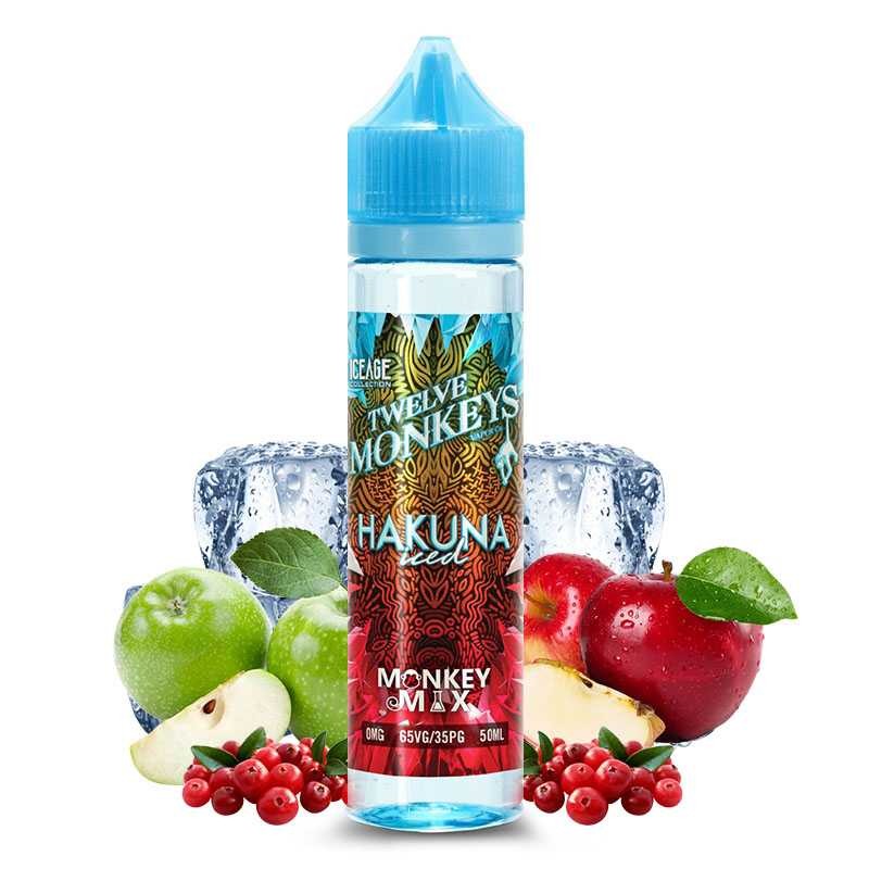 Hakuna Iced 50ml Twelve Monkeys