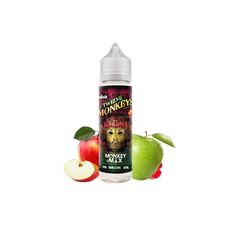 Hakuna 50ml Twelve Monkeys