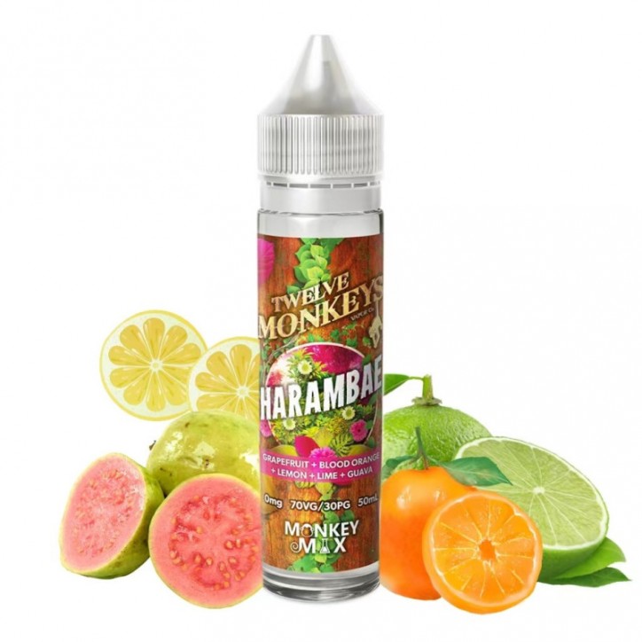 Harambae 50ml - Twelve Monkeys