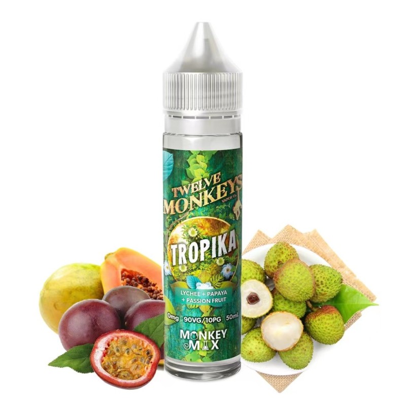 Tropika 50ml Twelve Monkeys