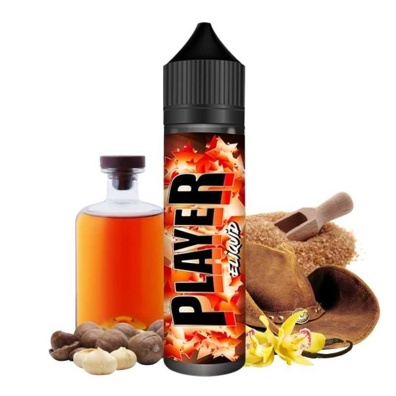 Player 50ml Eliquid France