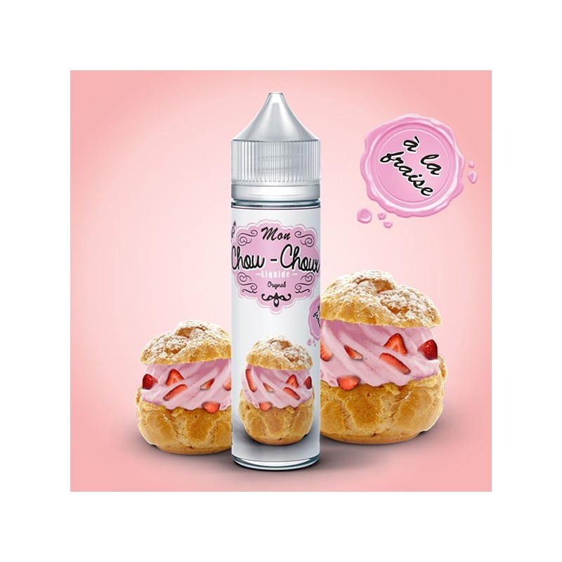 Mon Chou-Choux à la Fraise 50ml La Fabrique Française