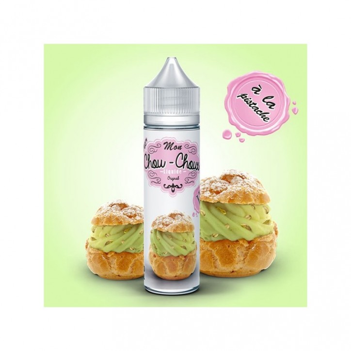 Mon Chou-Choux à la Pistache 50ml - La Fabrique Française