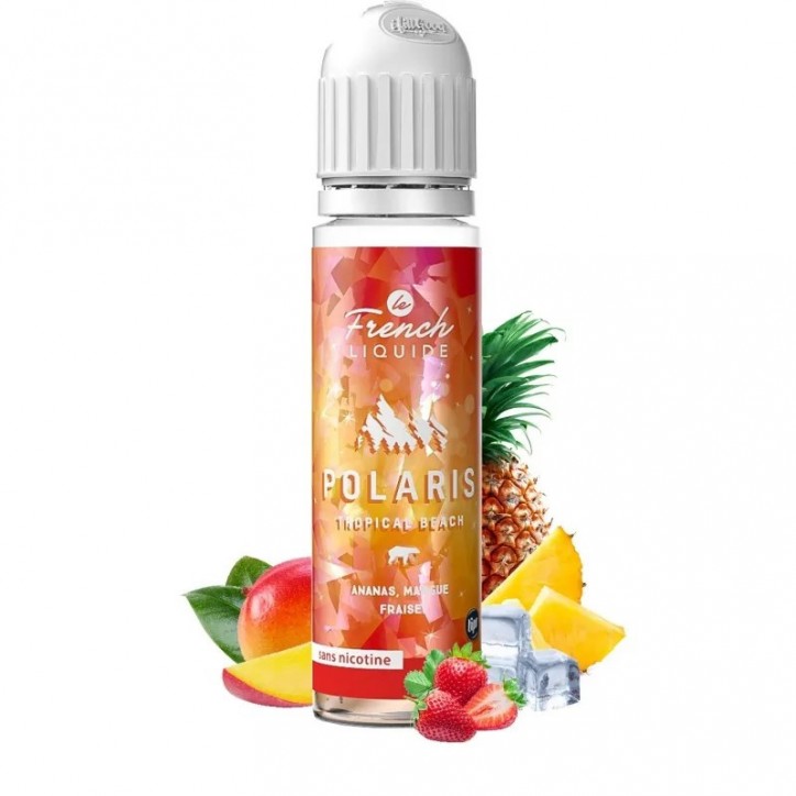 Polaris Tropical Beach 50ml - Le French Liquide