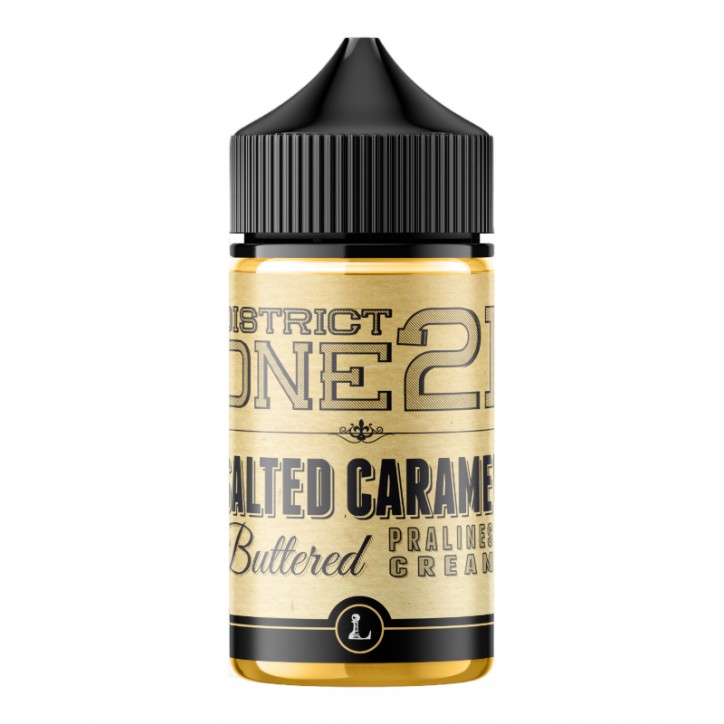 Salted Caramel 50ml - Five Pawns