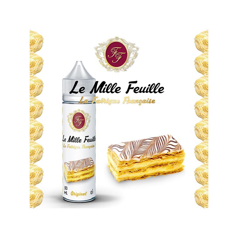 Le Mille Feuille 50ml La Fabrique Française