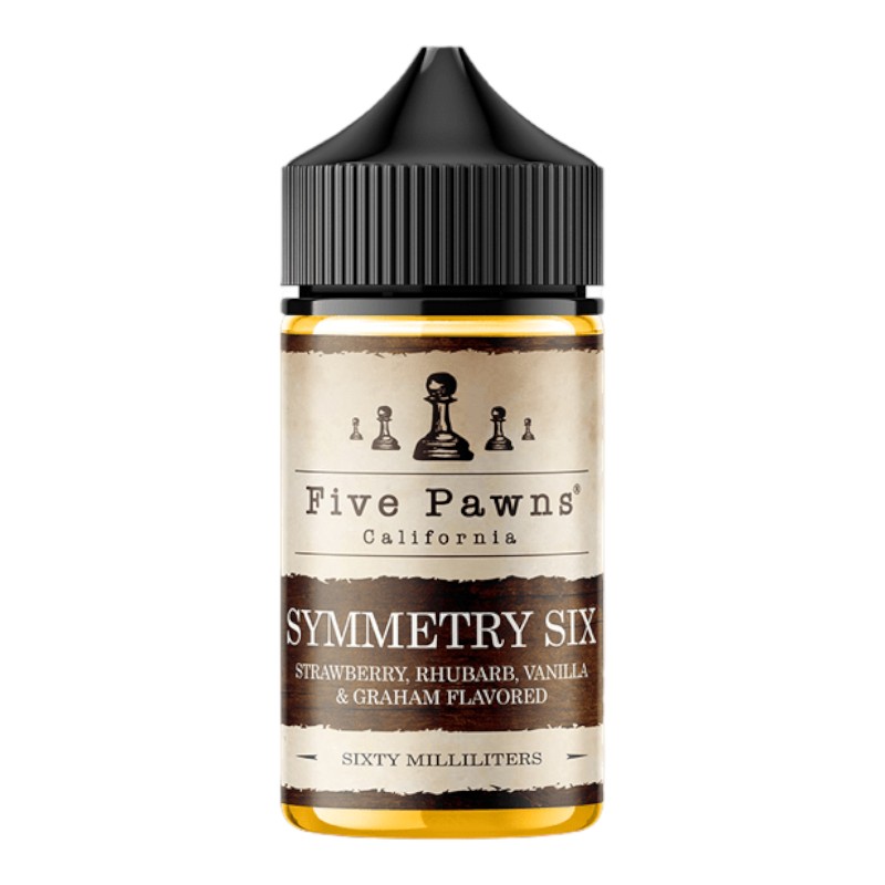 Symmetry Six 50ml Five Pawns