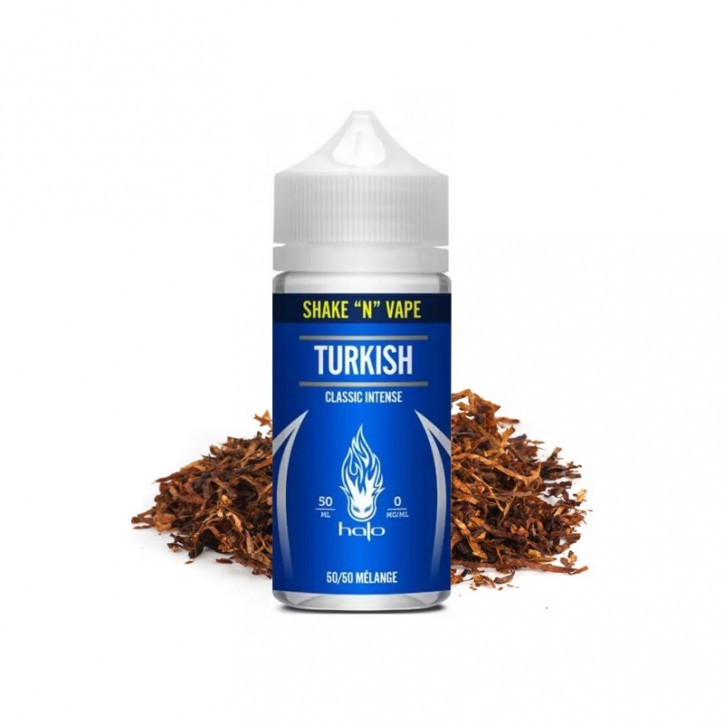 Turkish 50ml - Halo