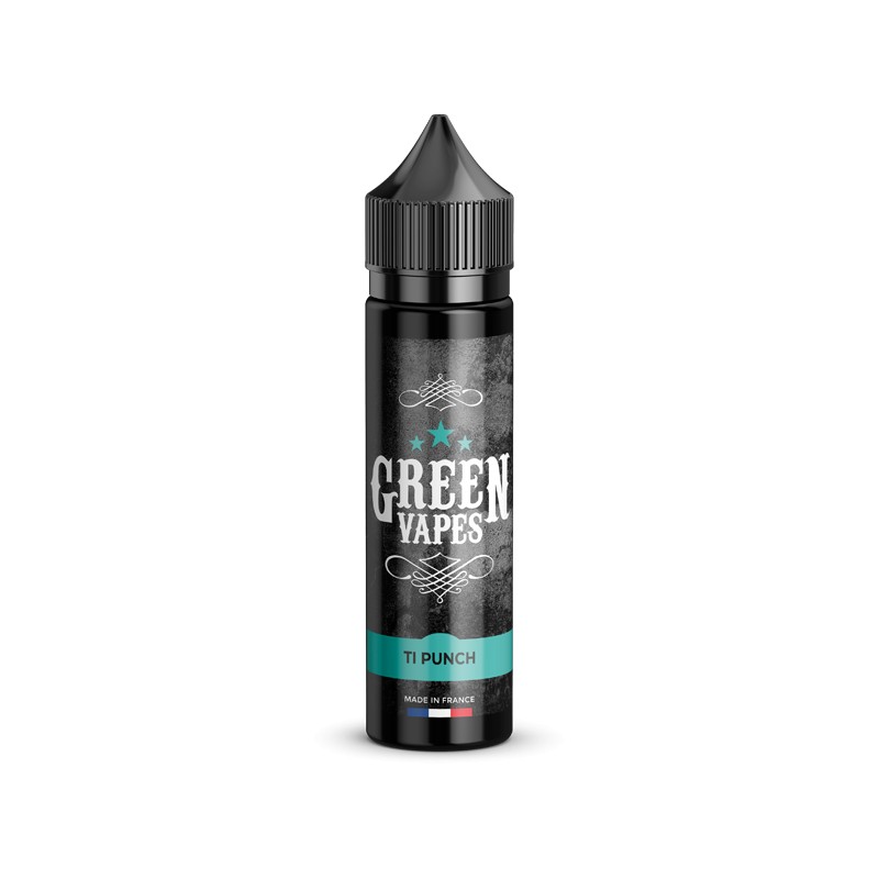 Ti Punch 50ml Green Vapes