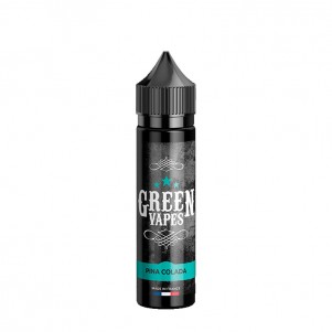 Pina Colada 50ml Green Vapes