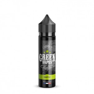 Castle 50ml Green Vapes