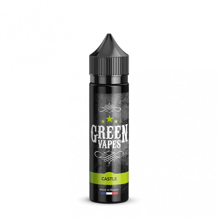 Castle 50ml - Green Vapes