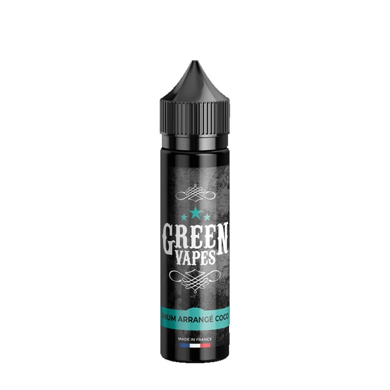 Rhum Arrangé 50ml Green Vapes