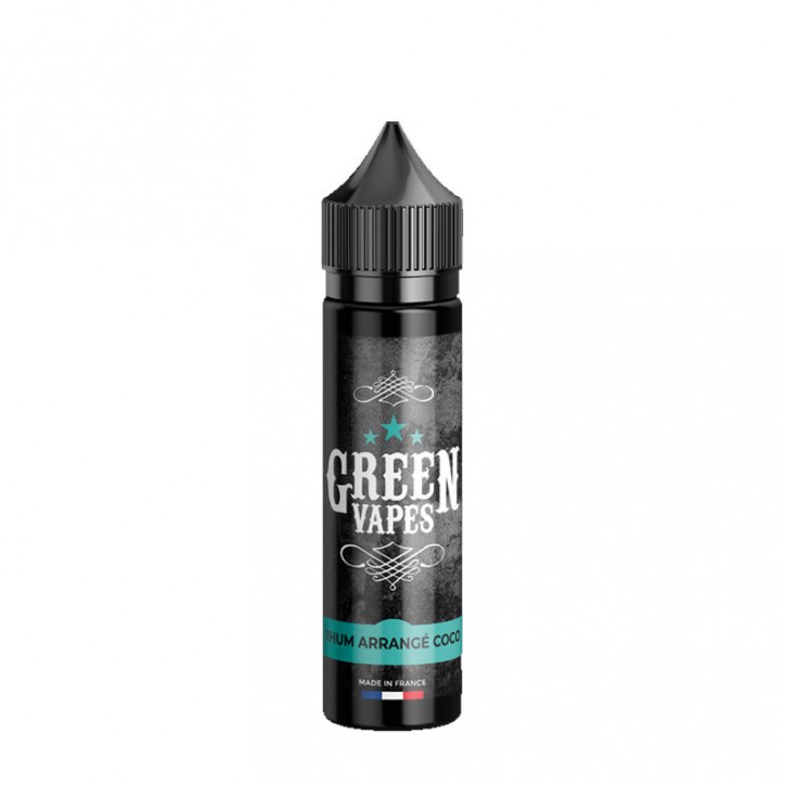 Rhum Arrangé 50ml - Green Vapes