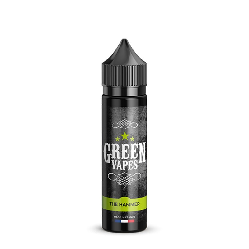 The Hammer 50ml Green Vapes