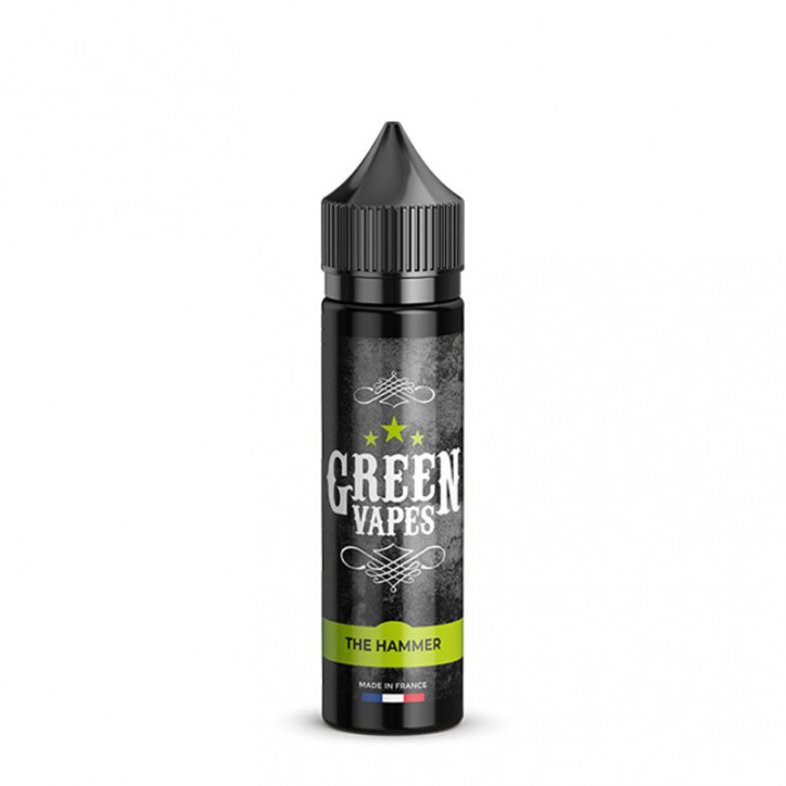 The Hammer 50ml - Green Vapes