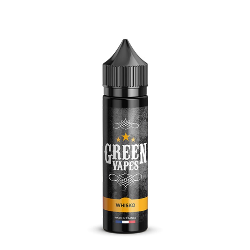 Whisko 50ml Green Vapes