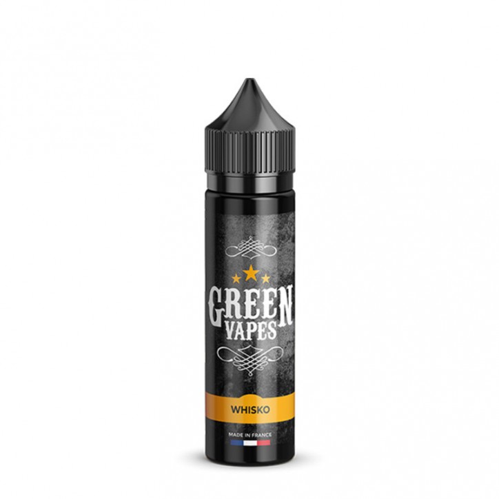 Whisko 50ml - Green Vapes