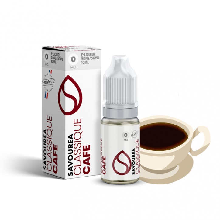 Café 10ml - Savourea