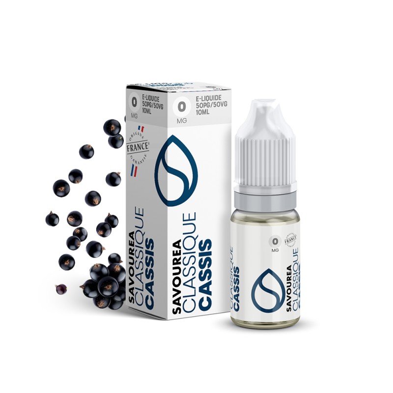 Cassis 10ml Classic Savourea