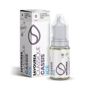 Cassis Ice 10ml Savourea