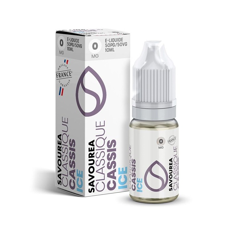 Cassis Ice 10ml Savourea