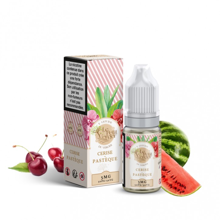 Cerise Pastèque 10ml - Savourea