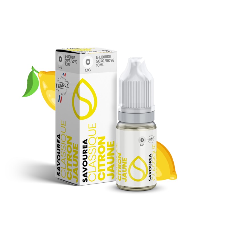 Citron jaune 10ml Classic Savourea