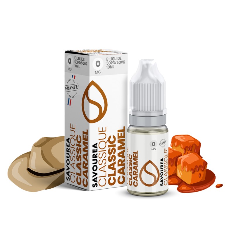 Classic Caramel 10ml Savourea