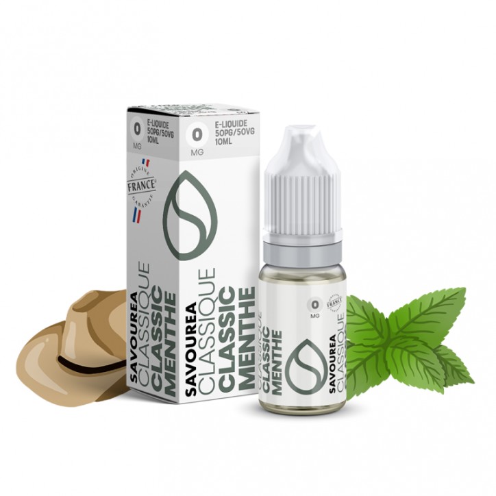 Classic Menthe 10ml - Savourea