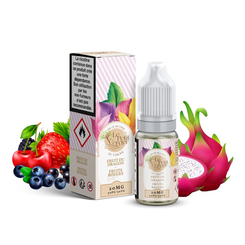 Fruit du Dragon Fruits Rouges 10ml Nic Salt Savourea