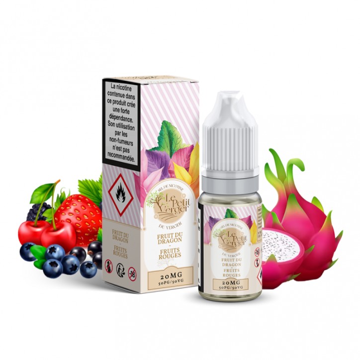 Fruit du Dragon Fruits Rouges 10ml Nic Salt - Savourea