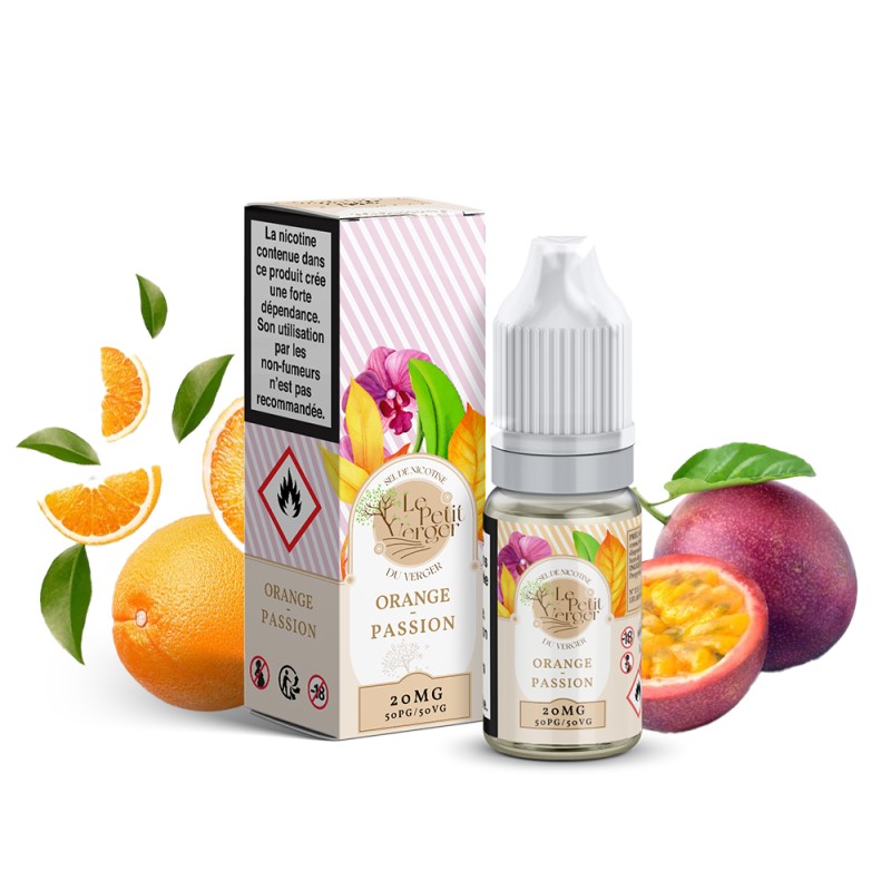 Orange Passion 10ml Nic Salt Savourea