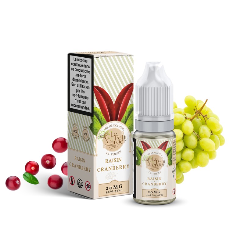 Raisin Cranberry 10ml Nic Salt Savourea