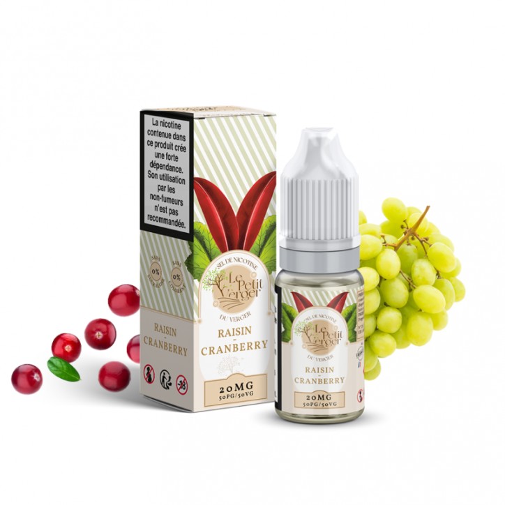 Raisin Cranberry 10ml Nic Salt - Savourea